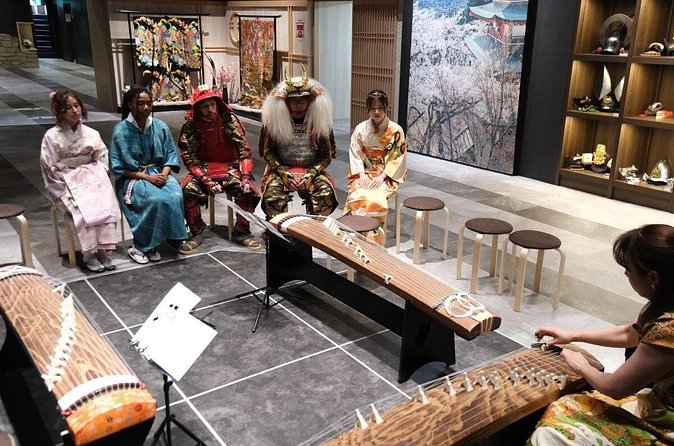 Premium Kimono Dressing, Tea Ceremony, Calligraphy, Samurai show - Timing, Momentum, and How to Get the Most From It