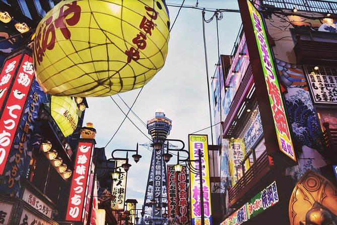 Private Departure Transfer: Osaka City to Osaka Itami Airport - Mobile ticket and support: what to do if something goes sideways