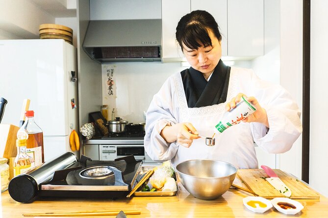 Private Japanese Cooking Class in Osaka with Culinary Expert Yoko - Finding Your Way: Minami-Morimachi Station and a Quick Start