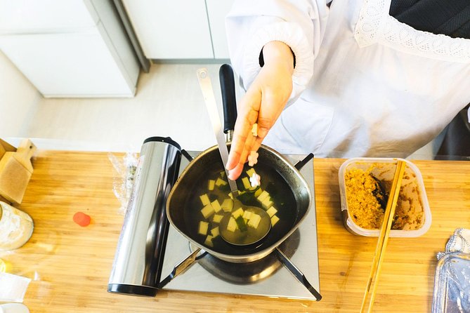Private Japanese Cooking Class in Osaka with Culinary Expert Yoko - Ingredient Lessons: Seaweed, Dried Fish, and the Pantry Logic