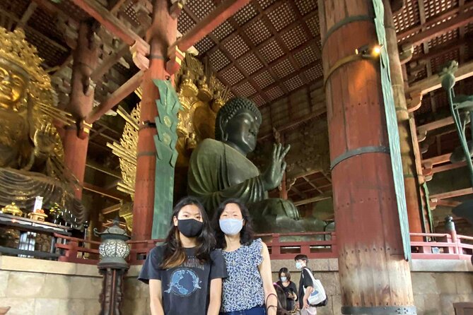 Private Nara Tour with Government Licensed Guide & Vehicle (Osaka Departure) - Mount Wakakusa for a quick change of pace and big views