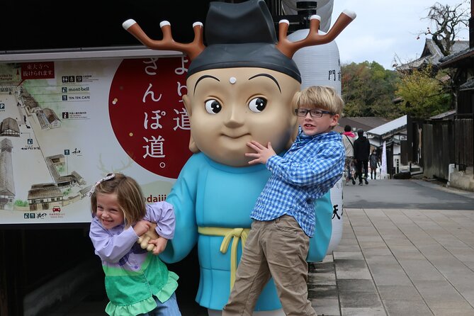 Private Nara Tour with Government Licensed Guide & Vehicle (Osaka Departure) - Naramachi: old merchant streets with real atmosphere
