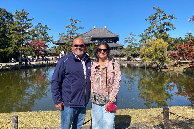 Private Nara Tour with Government Licensed Guide & Vehicle (Osaka Departure) - Kofuku-ji and Yakushi-ji: temple architecture you can actually compare