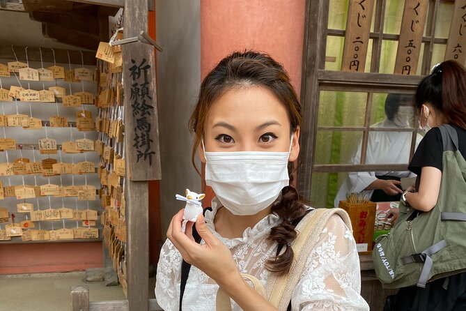 Private Nara Tour with Government Licensed Guide & Vehicle (Osaka Departure) - Nara National Museum plus the garden choices for weather-proof variety