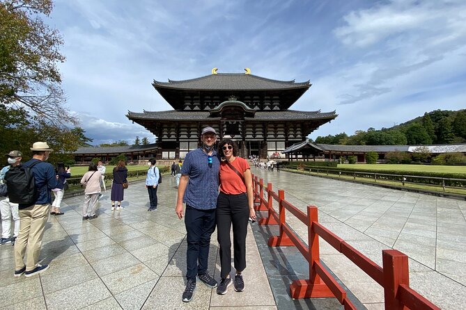 Private Nara Tour with Government Licensed Guide & Vehicle (Osaka Departure) - Nara Park deer time: the part everyone talks about, done respectfully