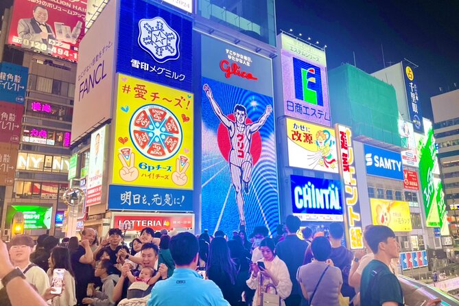 Private Osaka City Tour: Fusion of Tradition and Modernity - Tsutenkaku and Shinsekai: Nostalgia + Tower Views at 103 Meters