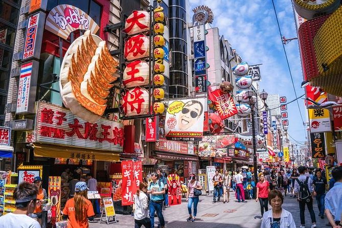 Private Osaka Tour with Government Licencsed Guide and Vehicle (Max 7 persons) - Dotonbori: where your camera and stomach both win
