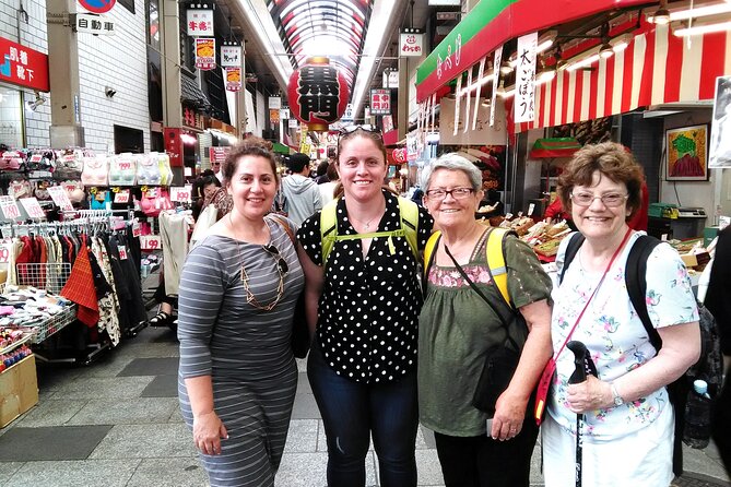 Private Osaka Tour with Government Licencsed Guide and Vehicle (Max 7 persons) - Shinsekai and Tsutenkaku: retro Osaka and blowfish vibes