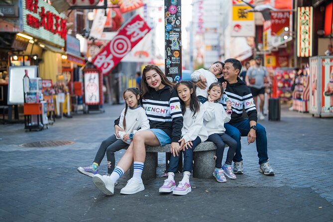 Private Photoshoot in Osaka with a Professional Photographer - The photo editing and digital gallery part that actually matters