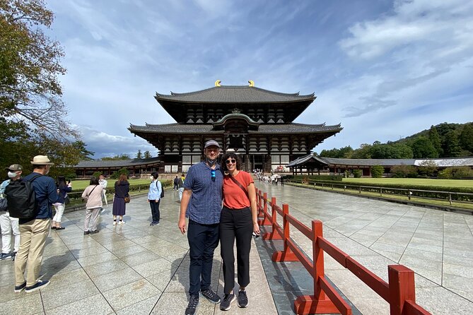 Private Tour to Nara from Osaka with English speaking Driver - Nara National Museum and Heijō Palace Site: add context without killing your day