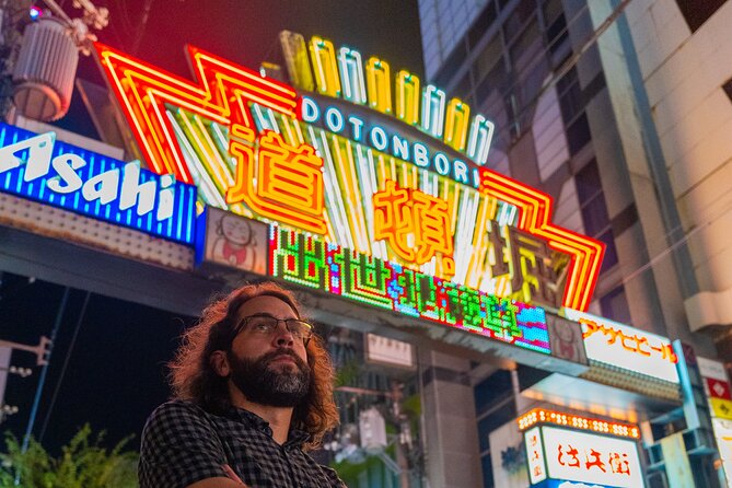 Private Vibrant Night Photoshoot Experience in Osaka (Dotonbori) - What you get: edited JPGs, extra images, and download timing