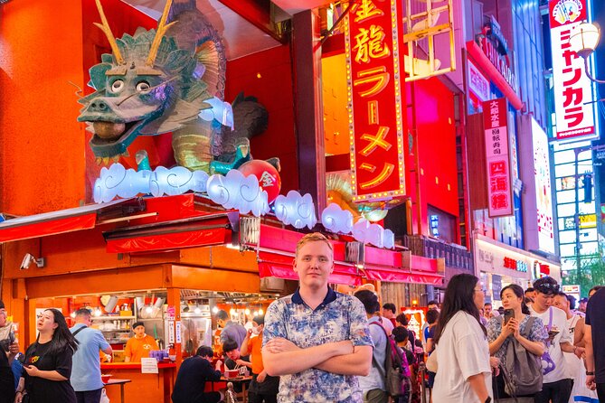 Private Vibrant Night Photoshoot Experience in Osaka (Dotonbori) - Who should book this Osaka night photoshoot