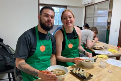 Ramen and Gyoza Cooking Class in Osaka Dotonbori - The Main Event: Ramen Noodles and Broth From Scratch