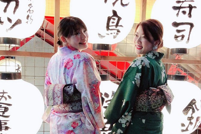 Real Kimono experience and Tsumami Kanzashi Workshop - Key things to know before you go