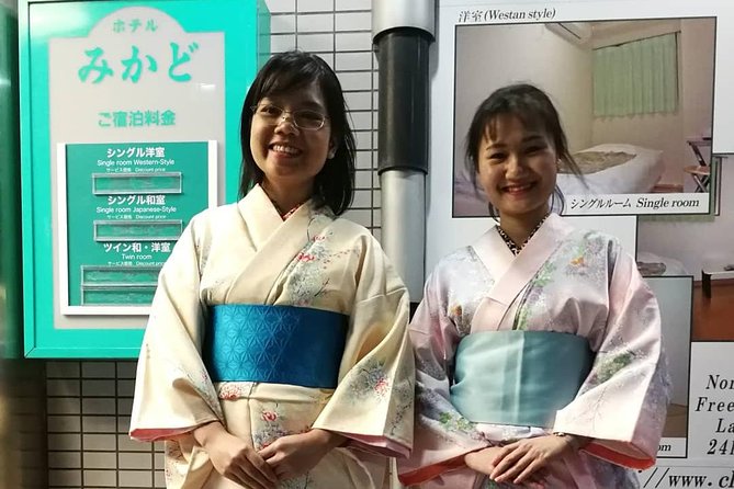 Real Kimono experience and Tsumami Kanzashi Workshop - Why Shinsekai and Tsutenkaku are the right backdrop