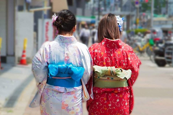 Real Kimono experience and Tsumami Kanzashi Workshop - Who should book this workshop