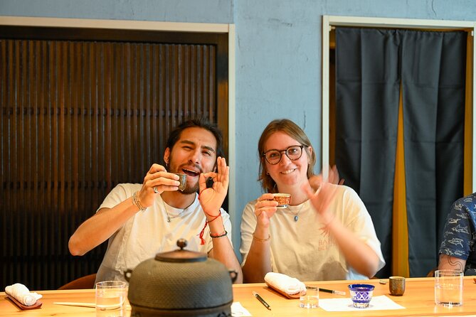 Sake "Omakase" in Osaka : Guided Tasting by a Active Sake brewer - The food pairing: 3 seasonal Japanese dishes that make the tasting easier