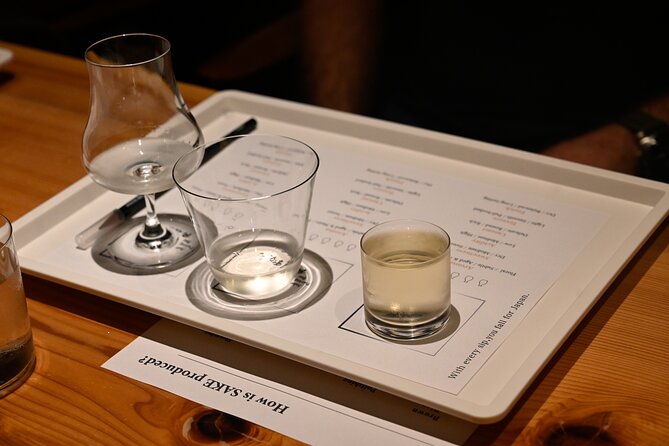 Sake "Omakase" in Osaka : Guided Tasting by a Active Sake brewer - Price and value check: is $71.54 worth it?