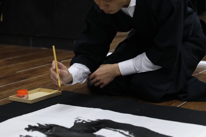 Samurai Calligraphy:Final brushstrokes of a lifetime before a War - The 60 Minutes of Shodo Basics (Where Control Gets Built)