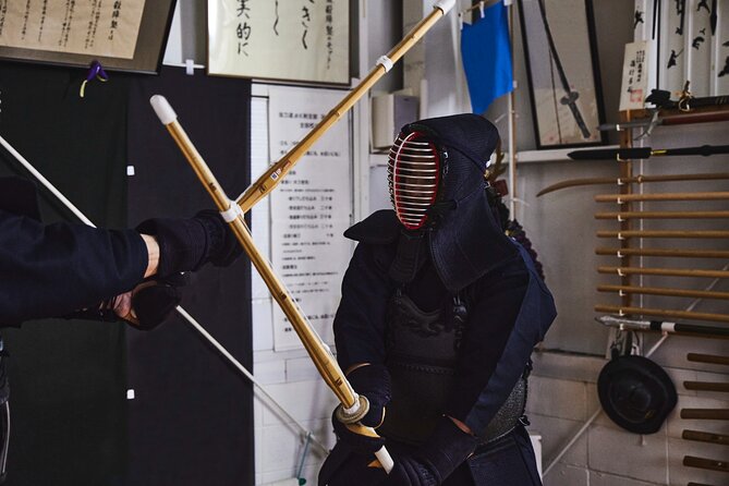 Samurai Training Experience KENDO in Osaka - Suit-Up Like a Kendo Beginner: Armor, Shinai, and Basics