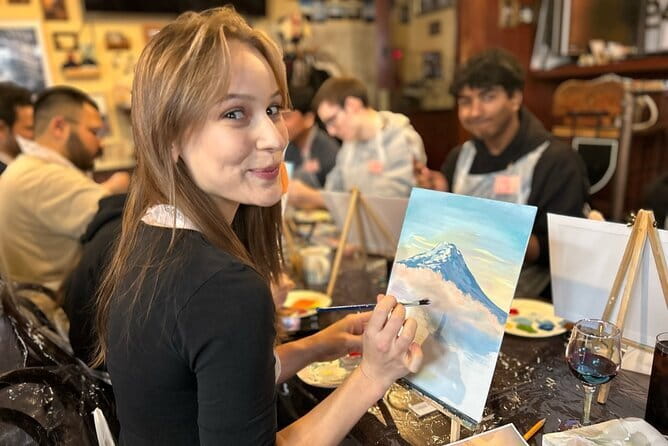 Seasonal Japanese Culture Osaka Paint and Wine Experience - Key Highlights You’ll Actually Care About