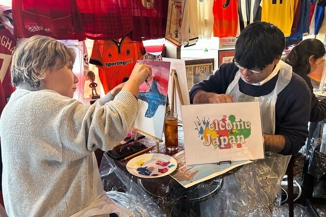 Seasonal Japanese Culture Osaka Paint and Wine Experience - Shinsaibashi’s Seasonal Paint-and-Wine Party: The Simple Idea That Works