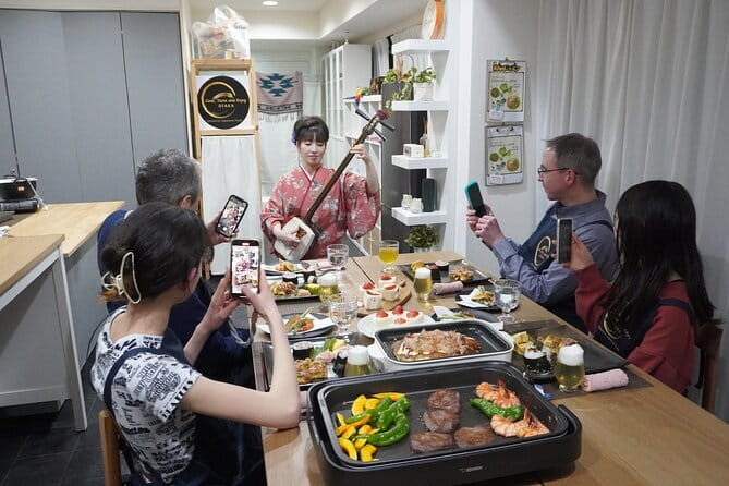 Seasonal Japanese Culture Osaka Paint and Wine Experience - How the 3-Hour Flow Works (From First Brush to Take-Home Canvas)
