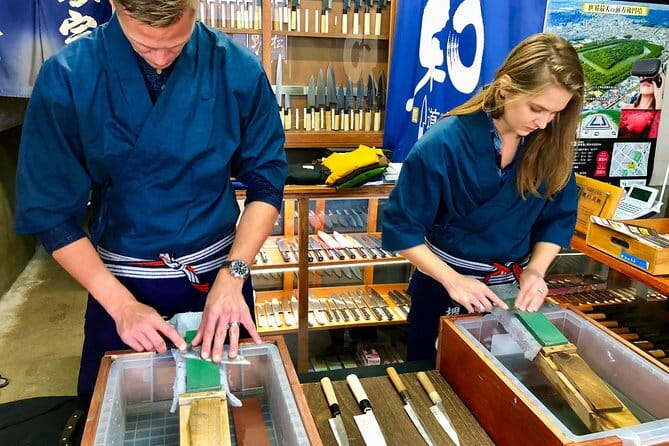 Sharpen Japanese Knives in Osaka - Key Points You’ll Care About