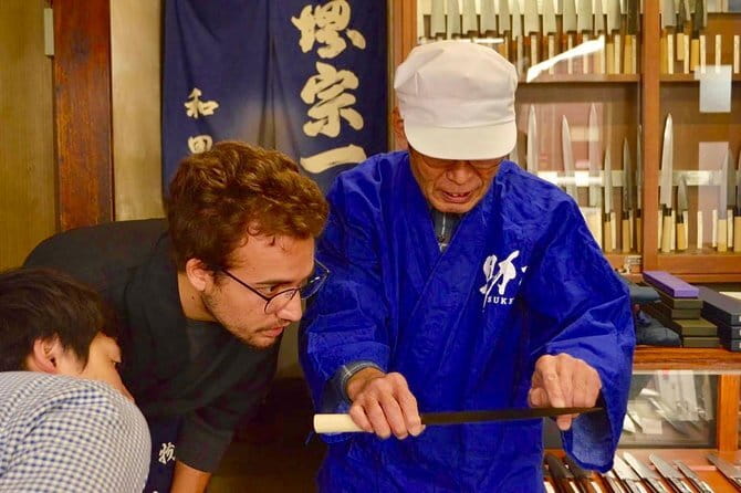 Sharpen Japanese Knives in Osaka - Why Sakai Is Japan’s Knife Workshop City