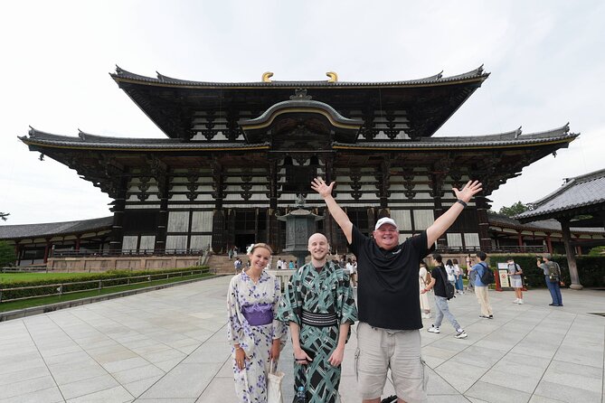 Shore Excursion: Full Day Private Nara Tour from Osaka /Kobe port - Todai-ji and the Great Buddha: the stop that makes Nara feel real