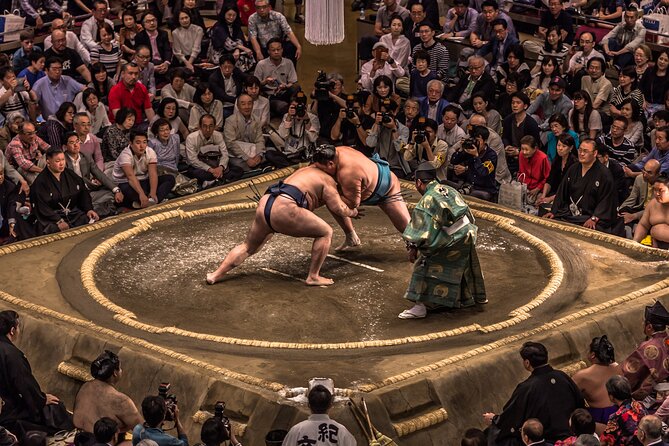 Sumo Tournament Experience in Osaka - Quick Hits Before You Go