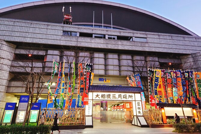 Sumo Wrestling Tournament Chair Seats & Expert Guide | Osaka Mar - Main Matches From 16:00 to Near 18:00 With TV Broadcast Energy