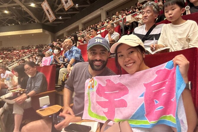 Sumo Wrestling Tournament Chair Seats & Expert Guide | Osaka Mar - What You Can Do Before the Bouts: Seats, Snacks, and More