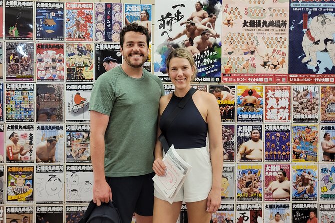 Sumo Wrestling Tournament Chair Seats & Expert Guide | Osaka Mar - Who This Osaka Sumo Tour Fits Best