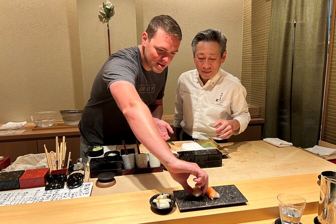 SUSHI Making Experience at Restaurant - Why Osaka sushi, and why this is a real restaurant class