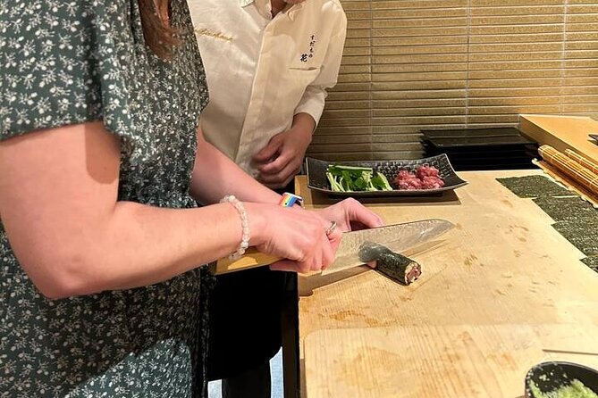 SUSHI Making Experience at Restaurant - What you learn in 2 hours: nigiri, hand-rolled sushi, and more