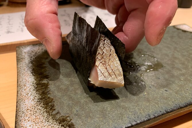 SUSHI Making Experience at Restaurant - The meal after: what you eat (and how to plan for it)