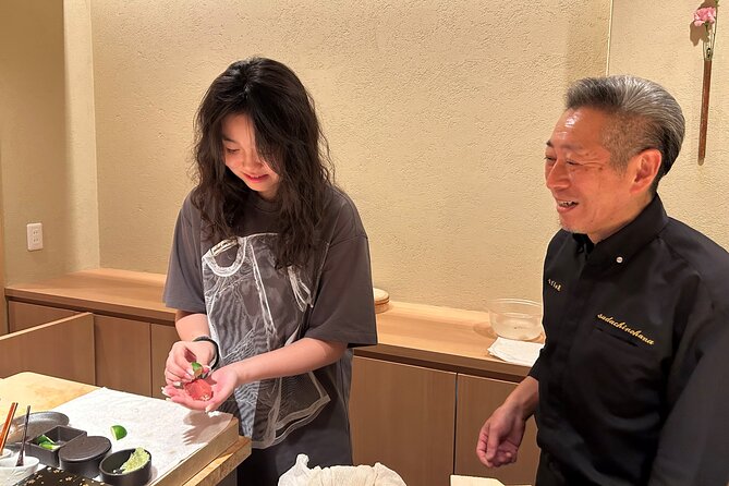 SUSHI Making Experience at Restaurant - Tools, knives, and ingredients: what “high quality” means in practice