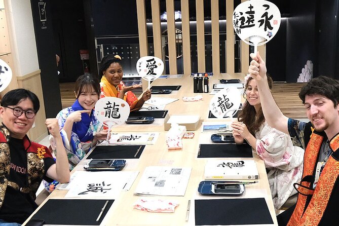 Tea and Calligraphy Session at a Table in Osaka - Small details that make a difference on the day