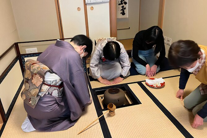 Tea ceremony experience in Osaka with a small group - The pace, the attention, and the small-group comfort