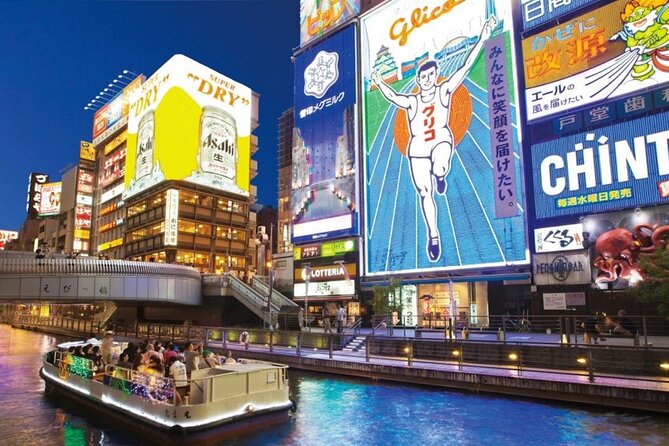 Tour and Food Tour in Osaka with Goverment Guide All incluided - Nakanoshima River Cruise: a calmer break in the middle of the action