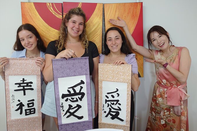 Traditional Calligraphy Experience near Dotonbori - Key Highlights You’ll Actually Care About