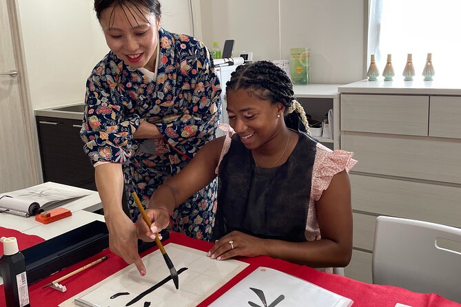 Traditional Calligraphy Experience near Dotonbori - Traditional Calligraphy Near Dotonbori: The Real Point of This Class