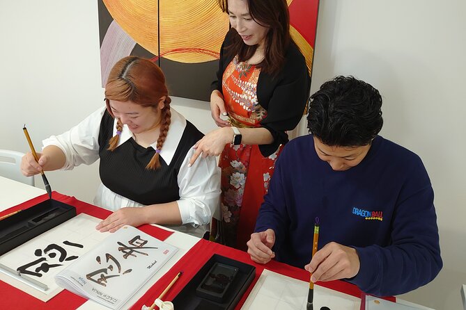 Traditional Calligraphy Experience near Dotonbori - Tools, Brush Technique, and the Small Details That Make a Big Difference