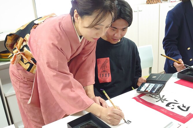 Traditional Calligraphy Experience near Dotonbori - The Take-Home Hanging Scroll: Your Finished Souvenir With Meaning