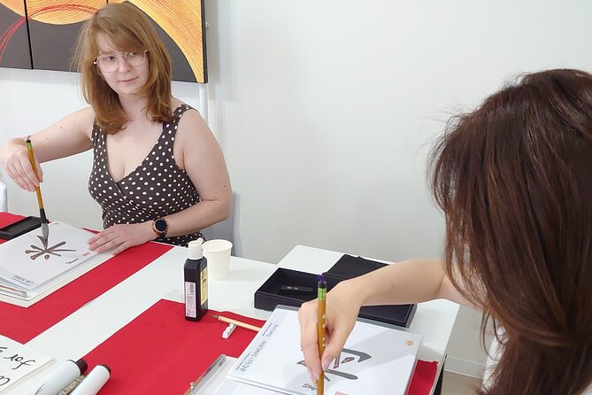 Traditional Calligraphy Experience near Dotonbori - Group Size, Timing, and How to Make It Fit Your Trip