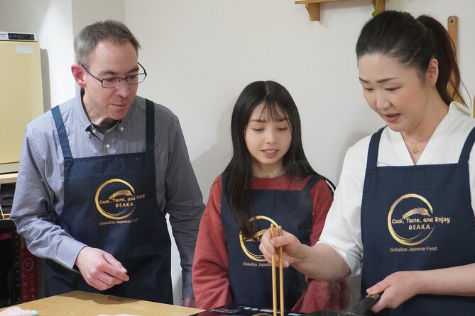 Traditional Home cooking Experience in Osaka, Japan - Your two-hour rhythm: from intro to your finished plates
