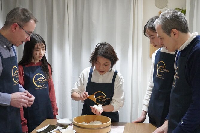 Traditional Home cooking Experience in Osaka, Japan - Technique, confidence, and a friendly instruction style