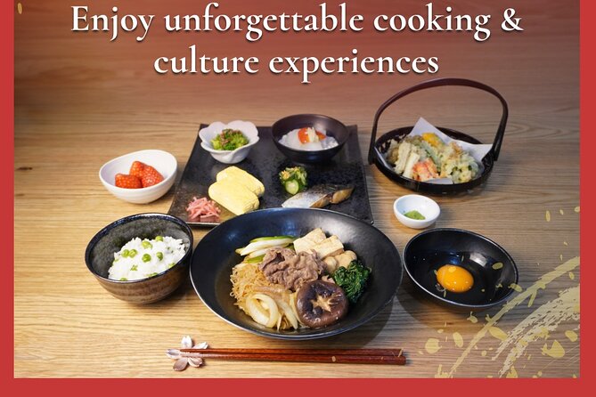 Traditional Home cooking Experience in Osaka, Japan - Seasonal ingredients keep the meal from feeling generic