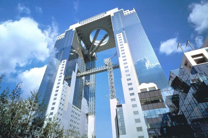 Umeda Sky Building KUCHU-TEIEN OBSERVATORY - Quick hits before you go
